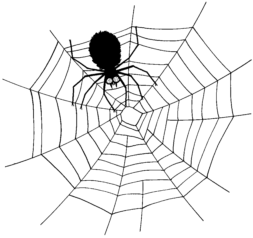 halloween spider clip art free - photo #22
